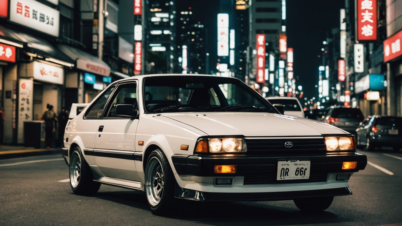 Aggiornamenti_Emozionanti_dallAE86_in_Giappone_IMGchNC1wM - Veicoli24 Aggiornamenti Emozionanti dall'AE86 in Giappone AE86: Nuovo Look e Avventure al Circuito Ebisu