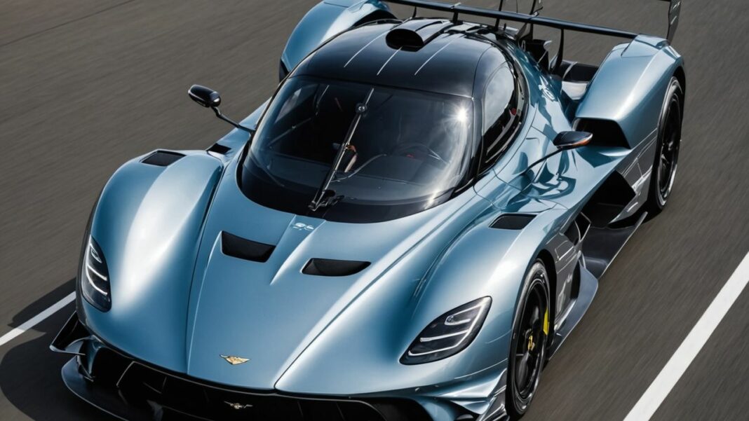 Caratteristiche tecniche della Valkyrie AMR-LMH: cosa aspettarsi Aston Martin: debutto Valkyrie LMH con Riberas e Tincknell