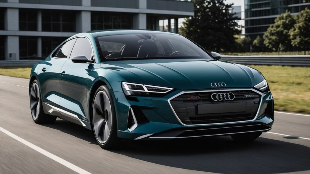 Interni e Comfort: Novità della Audi E-Tron GT 2025 Audi E-Tron GT 2025: Potenza e Innovazione a 126.795$