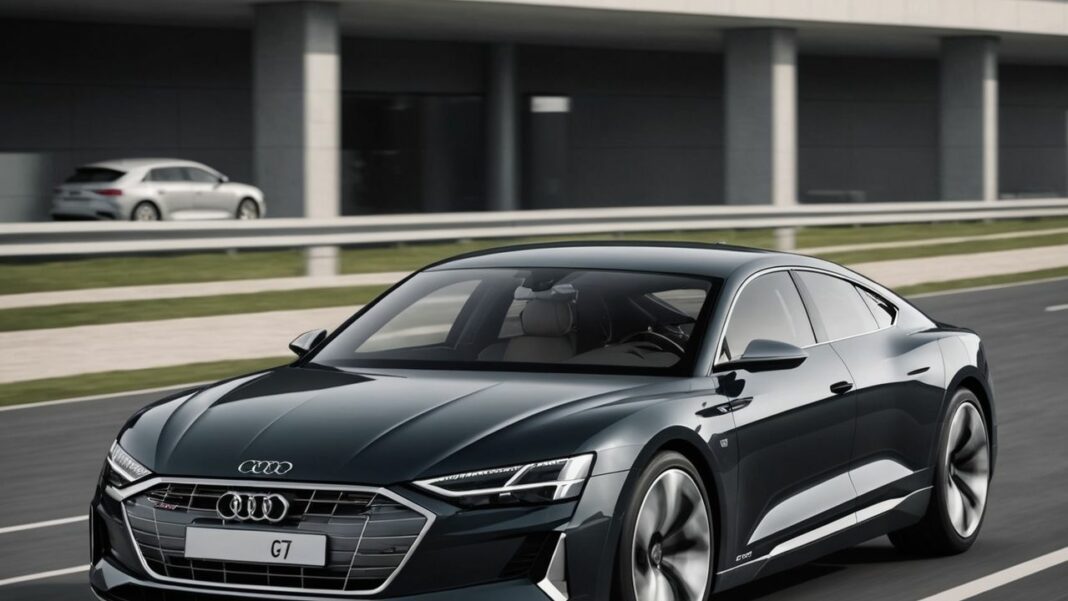 Lineup Semplificata per la Nuova Audi E-Tron GT 2025 Audi E-Tron GT 2025: Prezzo in Aumento e Novità