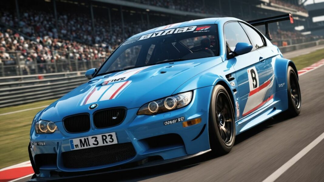 30 Anni di NFS: La BMW M3 GTR di Most Wanted Oggi in Pista BMW M3 GTR: Da NFS a Leggenda su Pista Reale