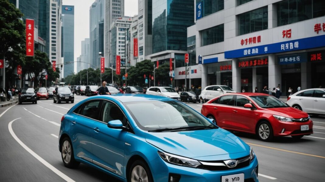 Competizione lontana: BYD inarrestabile nel mercato EV cinese BYD domina il mercato EV cinese a settembre