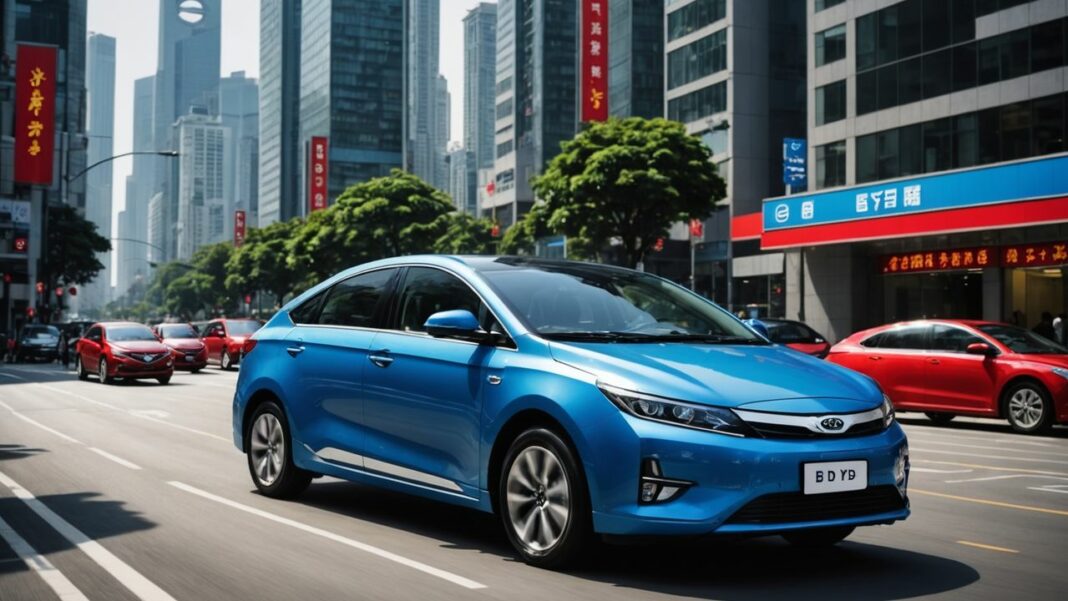 PHEV in forte crescita: aumento del 97% a settembre BYD domina il mercato EV cinese con vendite record