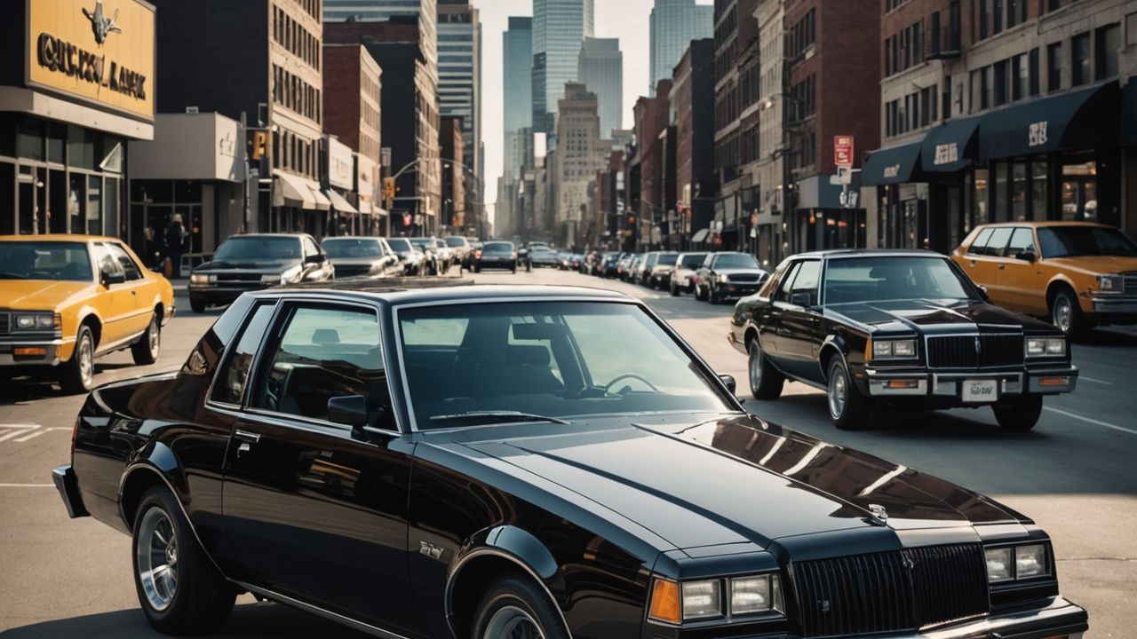Dalla_Buick_Regal_alla_GNX_Il_Legame_Personale_di_Kendrick_Lamar_F4n9DJ53B0 - Veicoli24 Dalla Buick Regal alla GNX: Il Legame Personale di Kendrick Lamar Kendrick Lamar e la Buick GNX: Un Omaggio ai Classici