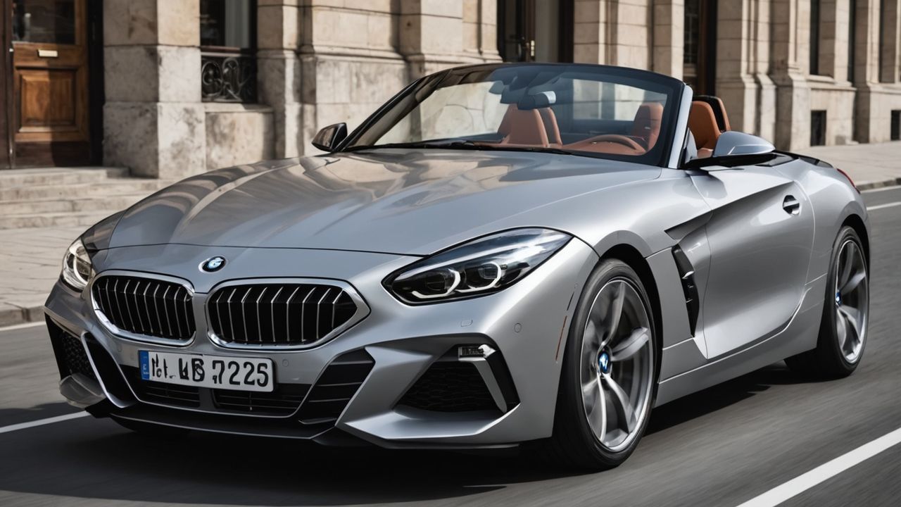 Design_Sportivo_e_Interni_Raffinati_Scopri_la_BMW_Z4_2025_I8zU6kPxsh - Veicoli24 Design Sportivo e Interni Raffinati: Scopri la BMW Z4 2025 BMW Z4 2025: Eleganza e Potenza in un Roadster Unico
