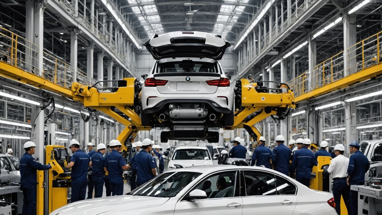 Espansione_della_produzione_del_BMW_Neue_Klasse_in_Messico_NAZRSWCZKl - Veicoli24 Espansione della produzione del BMW Neue Klasse in Messico BMW Neue Klasse: il SUV elettrico in pre-produzione