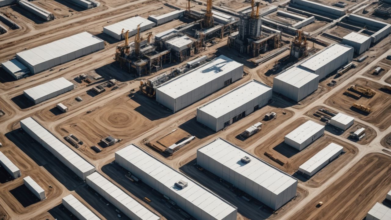 Fasi_di_costruzione_dellimpianto_Rivian_Apertura_prevista_per_il_2028_0ifDUFSgYt - Veicoli24 Fasi di costruzione dell'impianto Rivian: Apertura prevista per il 2028 Rivian: Prestito da $6.6B per Impianto EV in Georgia