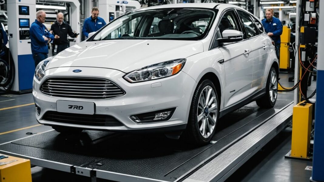 Concorrenza cinese e normative UE: le sfide del mercato automobilistico europeo Ford taglia 4.000 posti in Europa: sfide EV ed economiche
