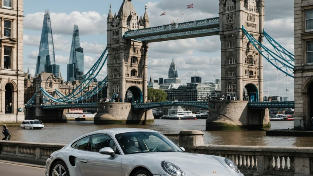 Scopri 2 Porsche 964 di Theon Design: un'esperienza unica nella capitale inglese Giornata a Londra con le Porsche 964 di Theon Design