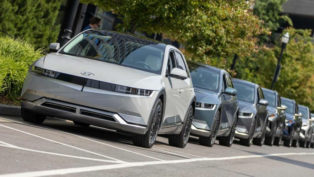 source:motor1 - Hyundai richiama 145.000 EV per problemi di potenza
