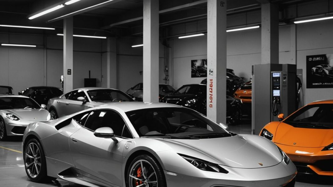 Spazi Privati e Lusso: L'Esperienza Completa di JEDM Garage Il Garage dei Sogni: Spazio e Passione a Jakarta