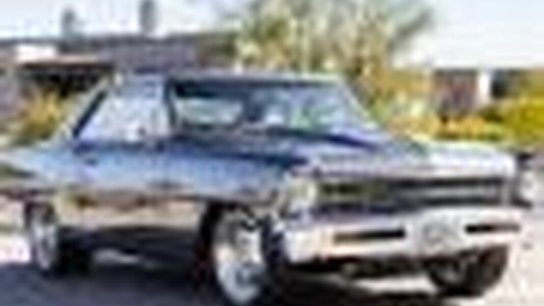 source:MotorAuthority - In vendita la Chevy II Nova 1967 di Paul Walker