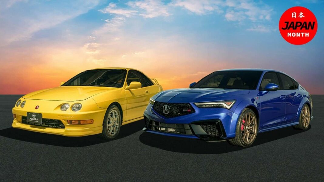 source:motor1 - Integra Type R vs Type S: Le Icone Giapponesi a Confronto