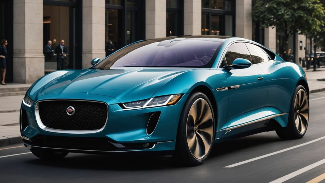 Piattaforma JEA: la base dei futuri veicoli elettrici Jaguar Jaguar Design Vision: il futuro elettrico di lusso