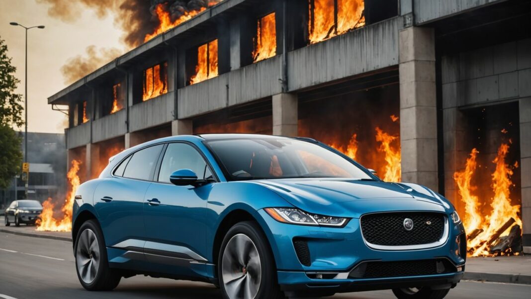 Rischio Incendio: Jaguar I-Pace Sotto Esame per Richiami Precedenti Jaguar richiama 3.000 I-Pace per rischio incendio