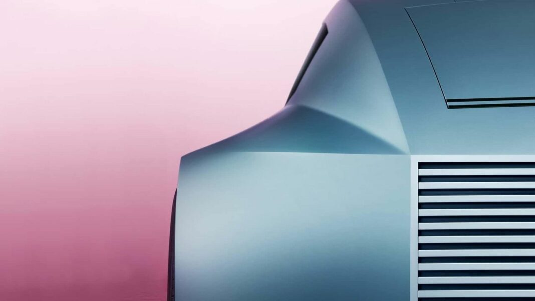 source:motor1 - Jaguar EV: Svelato il Concept Senza Finestrino Posteriore