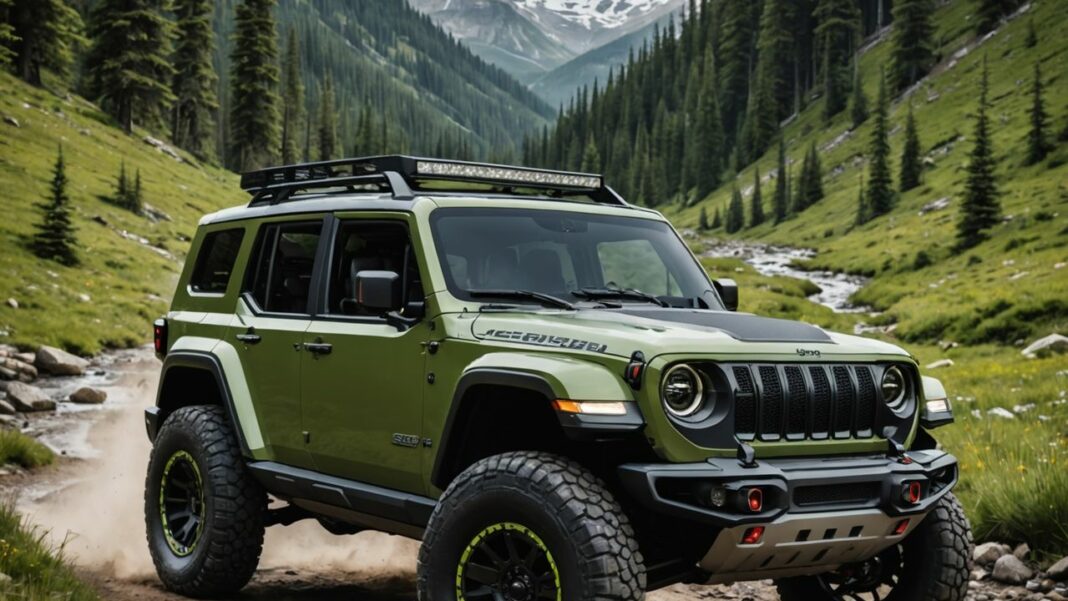 Prospettive Future: Jeep e l'Elettrificazione della Gamma SUV Jeep Recon 2025: Il Fuoristrada Elettrico in Arrivo
