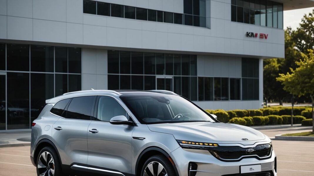 Produzione e Disponibilità: Lancio e Produzione in Corea del Sud Kia EV9 GT 2026: SUV elettrico da 501 CV svelato