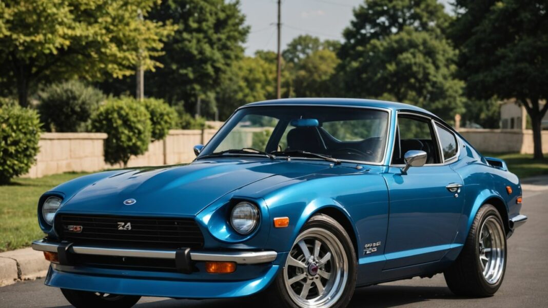 Design e Innovazione: La Rinascita della Devil Z al SEMA Show 2024 La Rinascita della Devil Z: Datsun 240Z Restomod