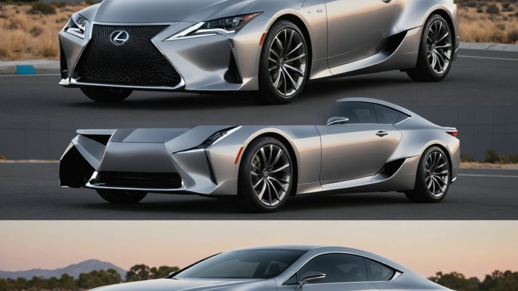Lexus RZ: Verso un Futuro Elettrico con il Modello 2025 Lexus RZ 2025: Prezzi Ridotti e Nuova Versione Base