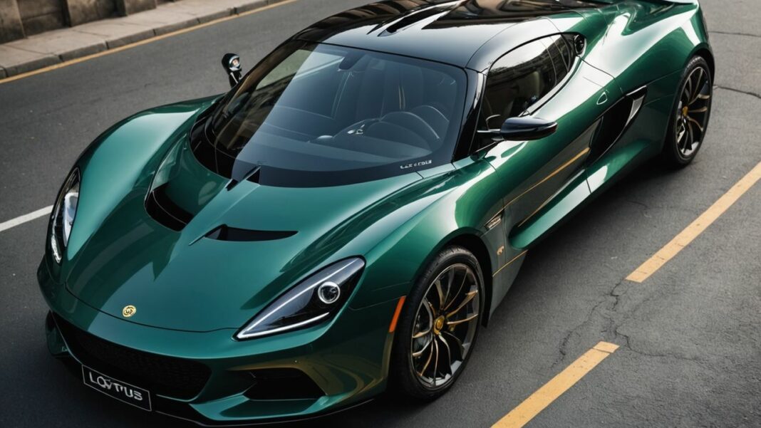 Lotus e la Sfida del Mercato: Adattarsi con l'Ibrido Lotus svela ibrido: addio all'elettrico puro