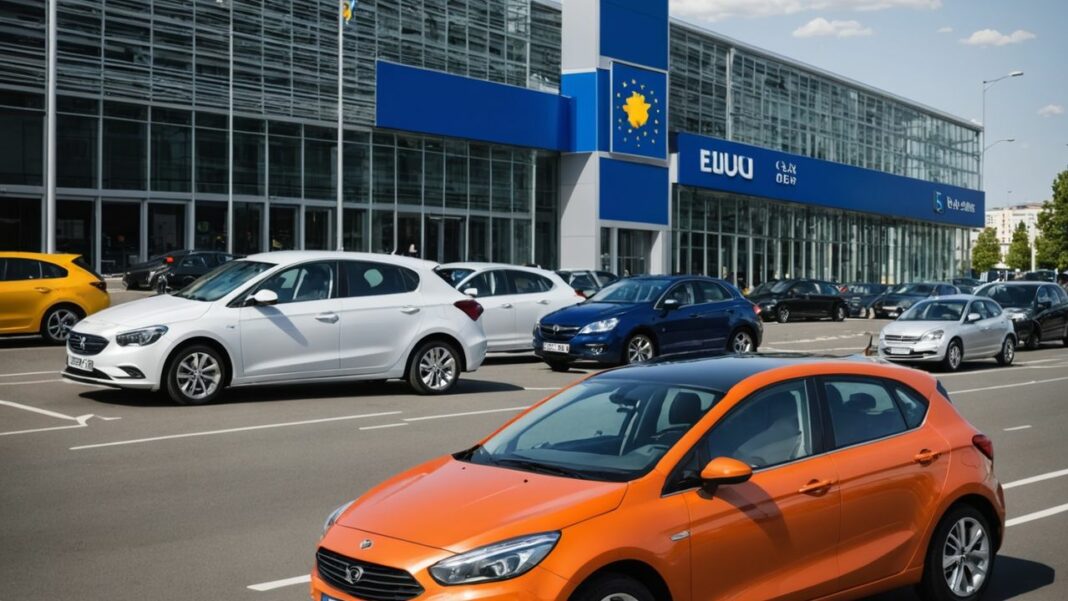 Declino delle consegne in Grecia e Belgio: un segnale d'allarme Mercato auto UE: crescita modesta, sfide in vista