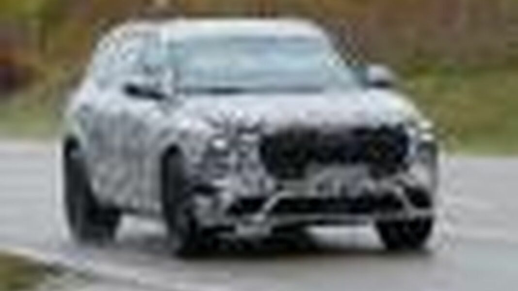 source:MotorAuthority - Nuova Audi SQ7 2027: prime immagini spia del SUV sportivo