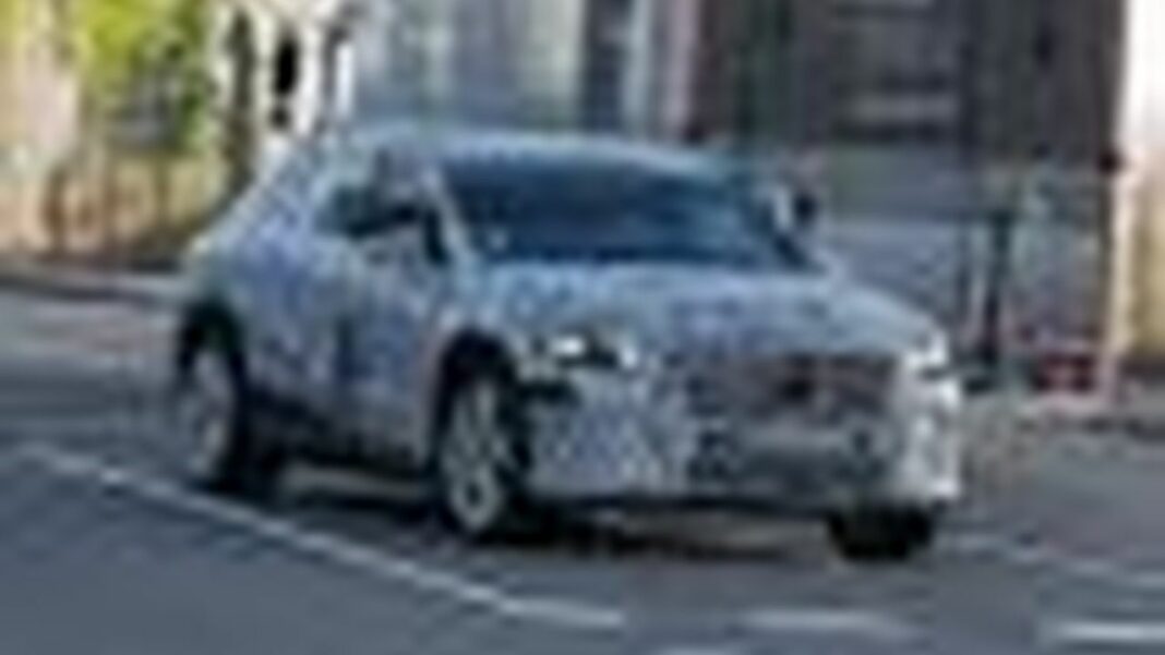 source:MotorAuthority - Nuova Mercedes GLC elettrica: debutto nel 2026