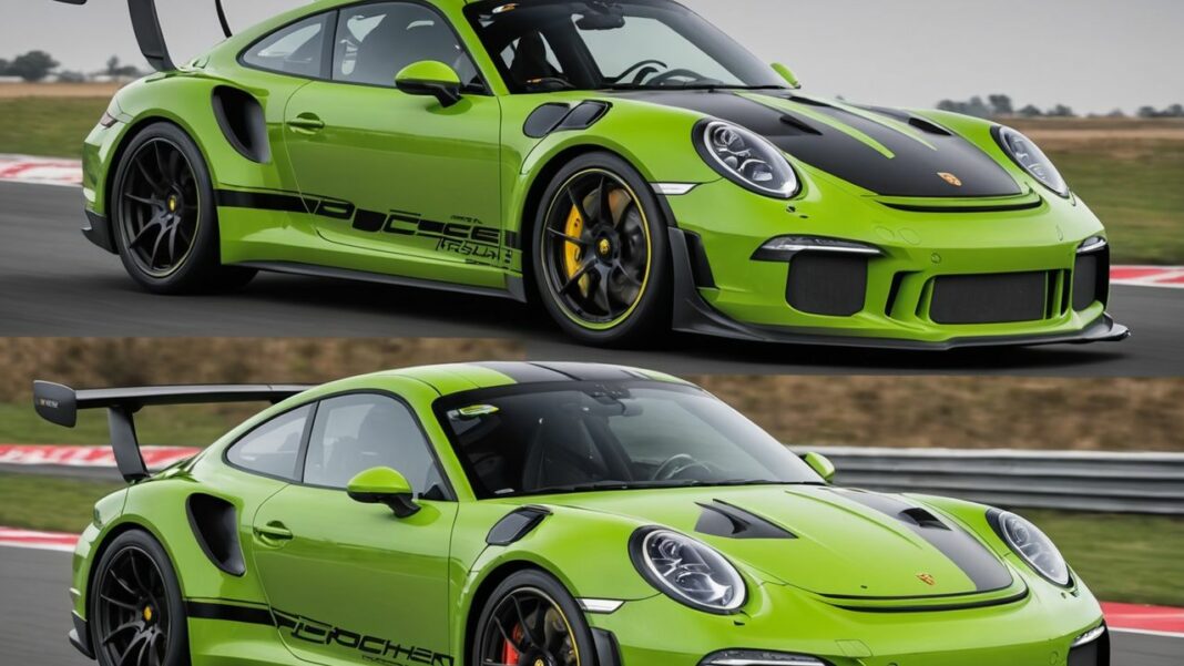 Prestazioni Potenziate: Come il Kit Manthey Aumenta la Velocità in Curva Porsche 911 GT3 RS: Kit Manthey rivoluziona l'aerodinamica