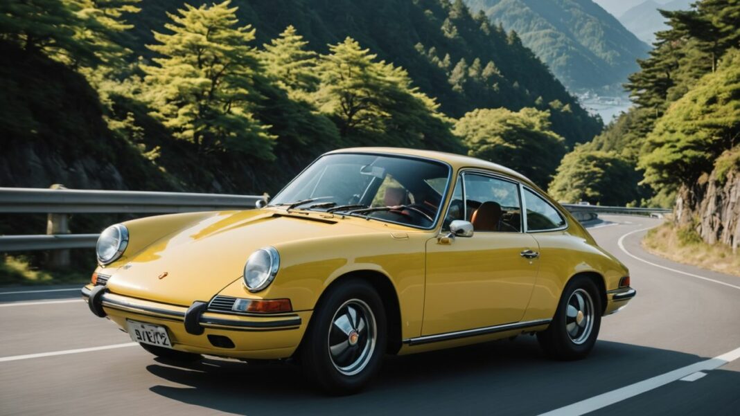 Dalla Germania al Giappone: L'Eredità della Porsche 912 nelle Pattuglie Stradali Porsche 912: L'Ultima Pattuglia delle Autostrade Giapponesi