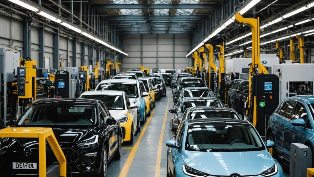 Strategia industriale UK: Necessaria azione urgente per il settore automobilistico Produzione auto UK in calo: sfide per il futuro elettrico