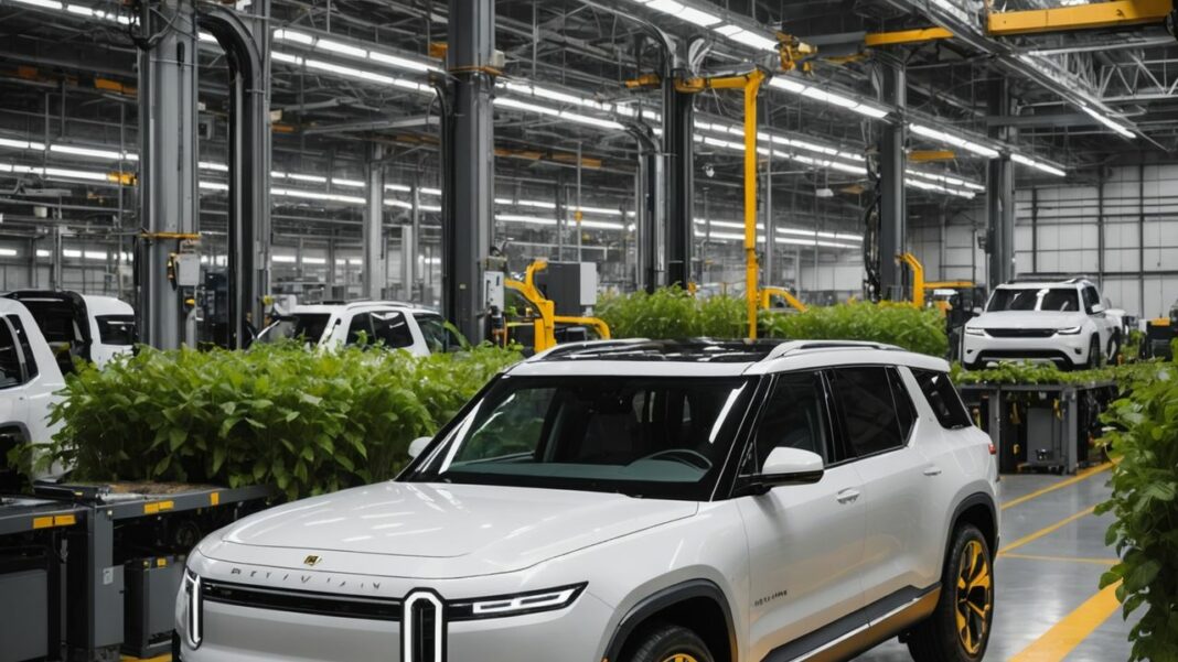 Rivian e il programma ATVM: Un prestito per sostenere la produzione di SUV elettrici Rivian: Prestito da $6.6B per Impianto EV in Georgia