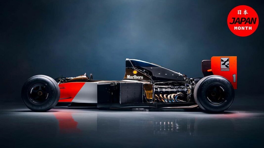 source:motor1 - Senna e la Magia di Monaco: Il Ruggito del V-12 Honda