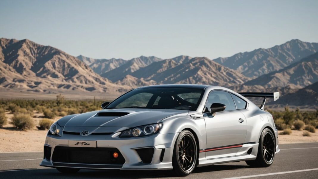 Interni di Lusso e Stile IMSA: Scopri la Celica GTV12 al SEMA Toyota Celica GTV12: Meraviglia V12 al SEMA 2024