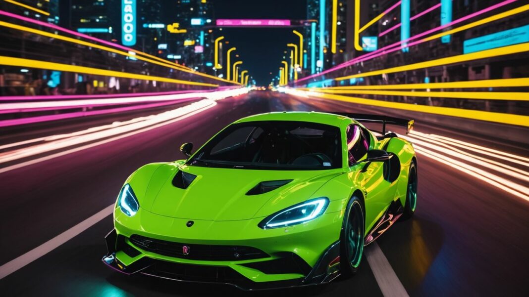 Duke of London: Trasformato in un Club Techno Anni '90 Una Notte di Rave e Auto da Corsa Iconiche