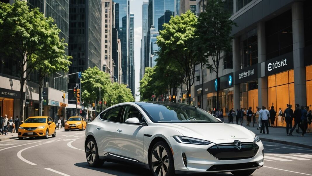 Prospettive Future: Crescita del 19% delle Registrazioni EV nel 2024 Vendite globali EV: crescita del 19% entro il 2024?