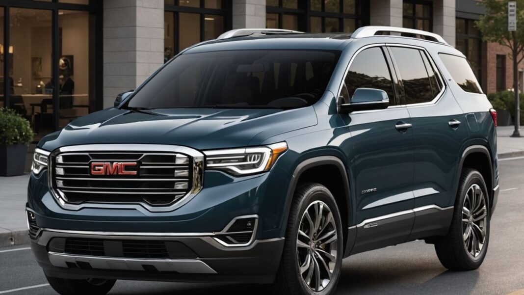 Prestazioni e Prezzo: La Nuova Motorizzazione Turbo e il Costoso Allestimento Denali 2024 GMC Acadia: Design Imponente, Prezzo Sconvolgente