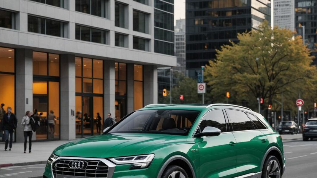 Confronto tra SUV Elettrici: Audi Q6 E-Tron e la Concorrenza 2025 Audi Q6 E-Tron: Il SUV Elettrico che Convince