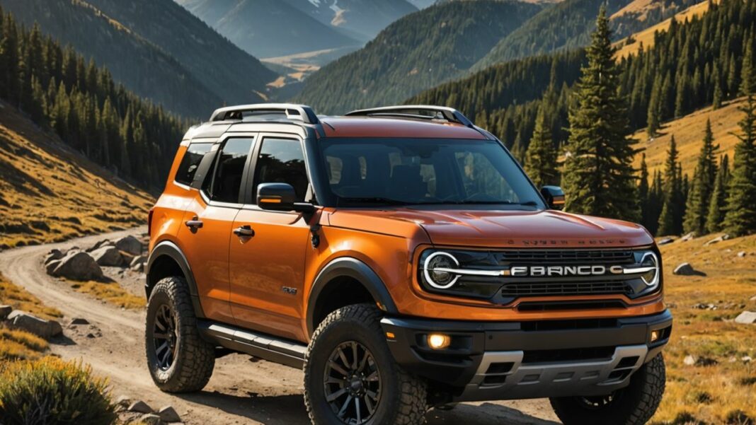 Confronto tra il Ford Bronco Sport e i Suoi Rivali nel Mercato degli SUV 2025 Ford Bronco Sport: Avventura in un SUV Compatto