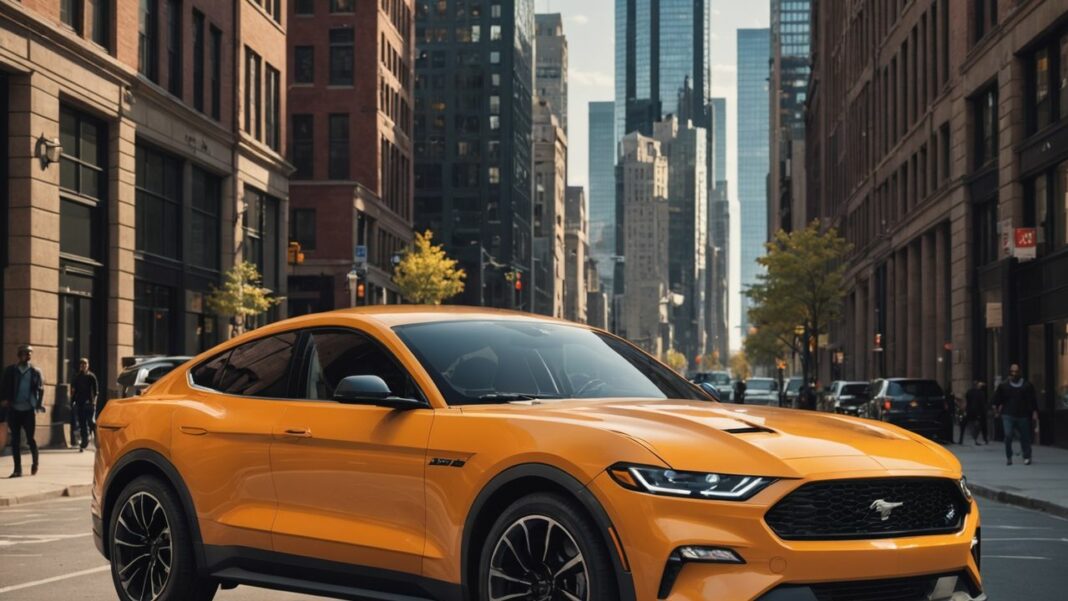 Confronto tra il Mustang Mach-E e i Principali Competitor nel Mercato degli SUV Elettrici 2025 Ford Mustang Mach-E: Il Futuro Elettrico dei SUV