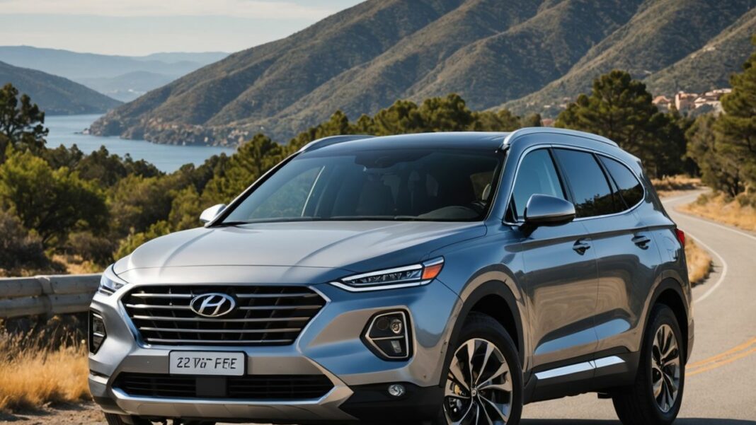 Confronto tra Hyundai Santa Fe e i Principali Competitor del Settore 2025 Hyundai Santa Fe: SUV ibrido da non perdere