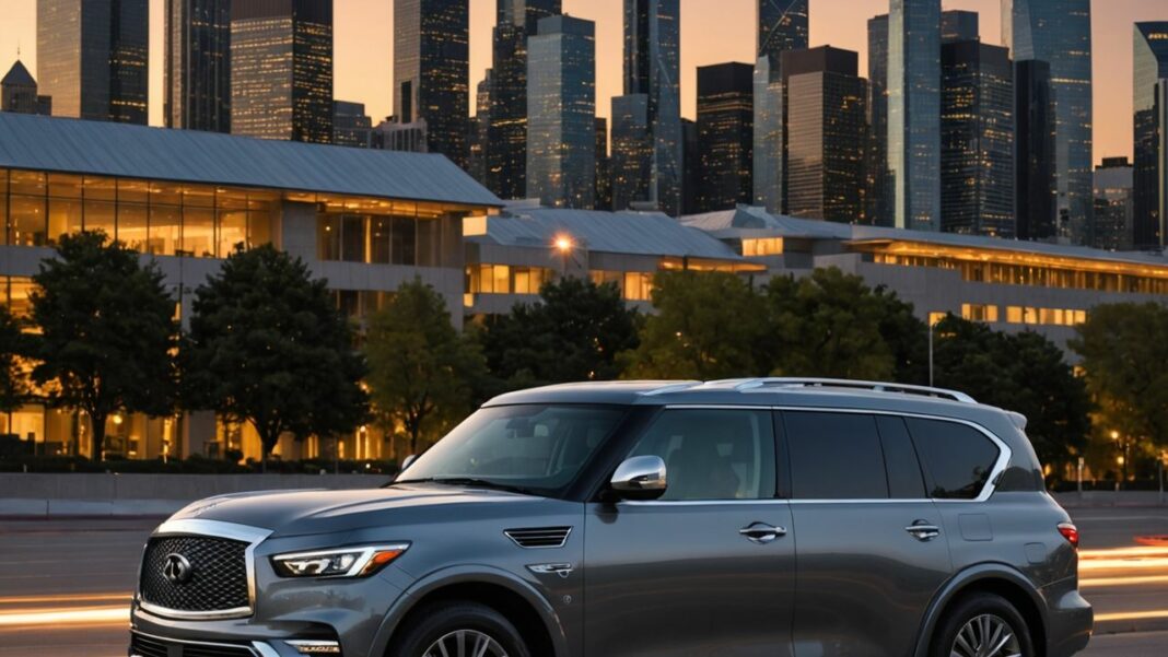 Capacità di Traino e Comfort: I Punti di Forza del Nuovo QX80 2025 Infiniti QX80: Lusso e Potenza in un SUV