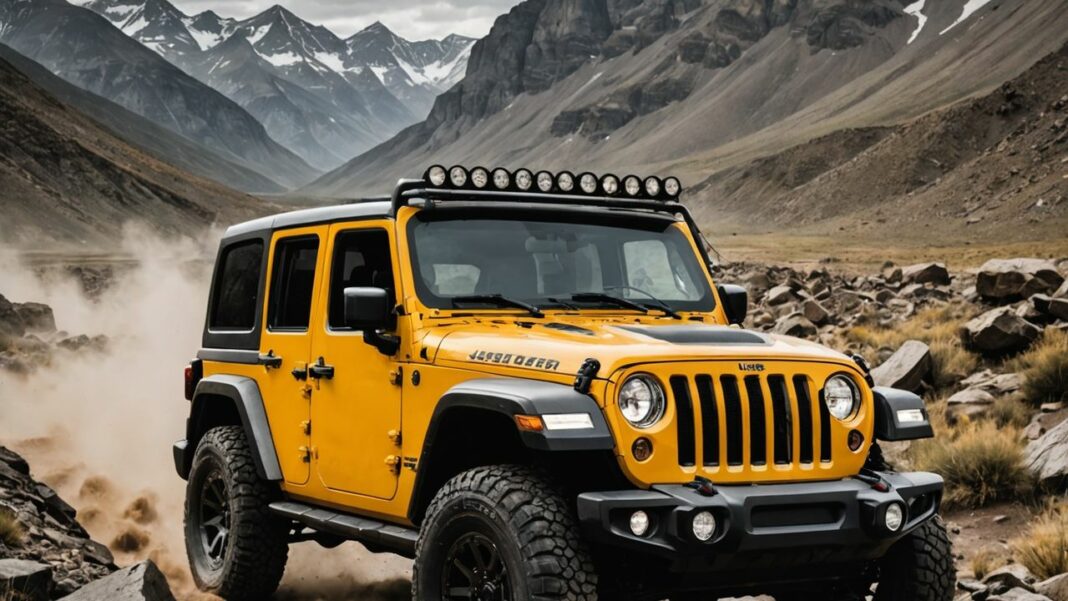 Confronto tra il 2025 Jeep Wrangler e i suoi Rivali: Ford Bronco, Toyota 4Runner e Land Rover Defender 2025 Jeep Wrangler: L'Off-Road che Sfida i Rivali