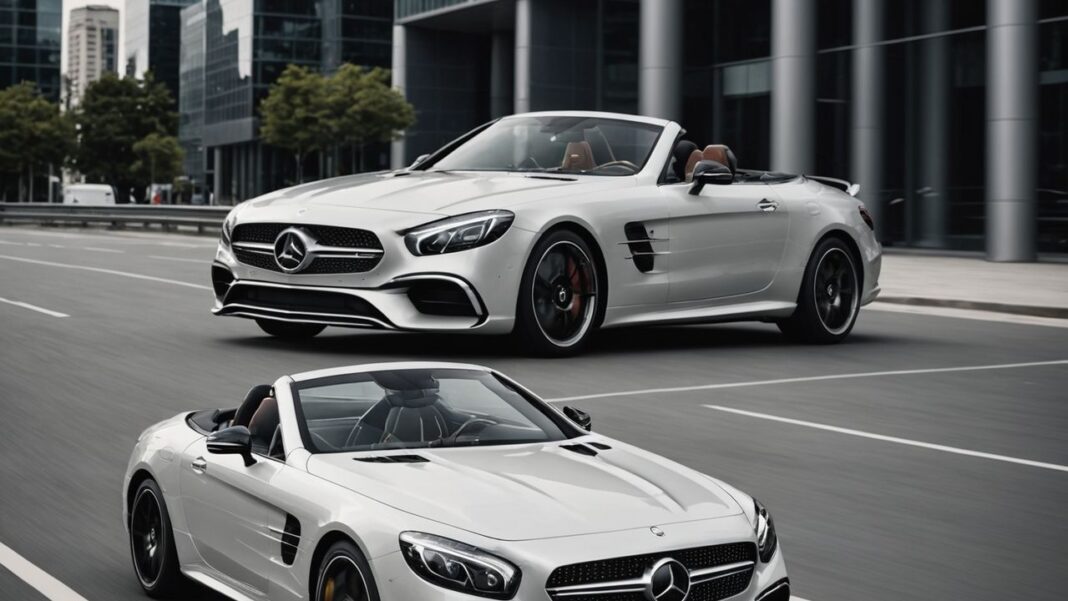 Confronto tra il 2025 Mercedes-Benz AMG SL-Class e i suoi Competitori 2025 Mercedes-Benz AMG SL-Class: Eleganza e Performance