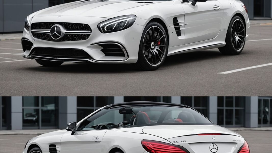 Confronto con i Competitor: Chevrolet Corvette, BMW 8-Series e Porsche 911 2025 Mercedes-Benz AMG SL-Class: Eleganza e Performance