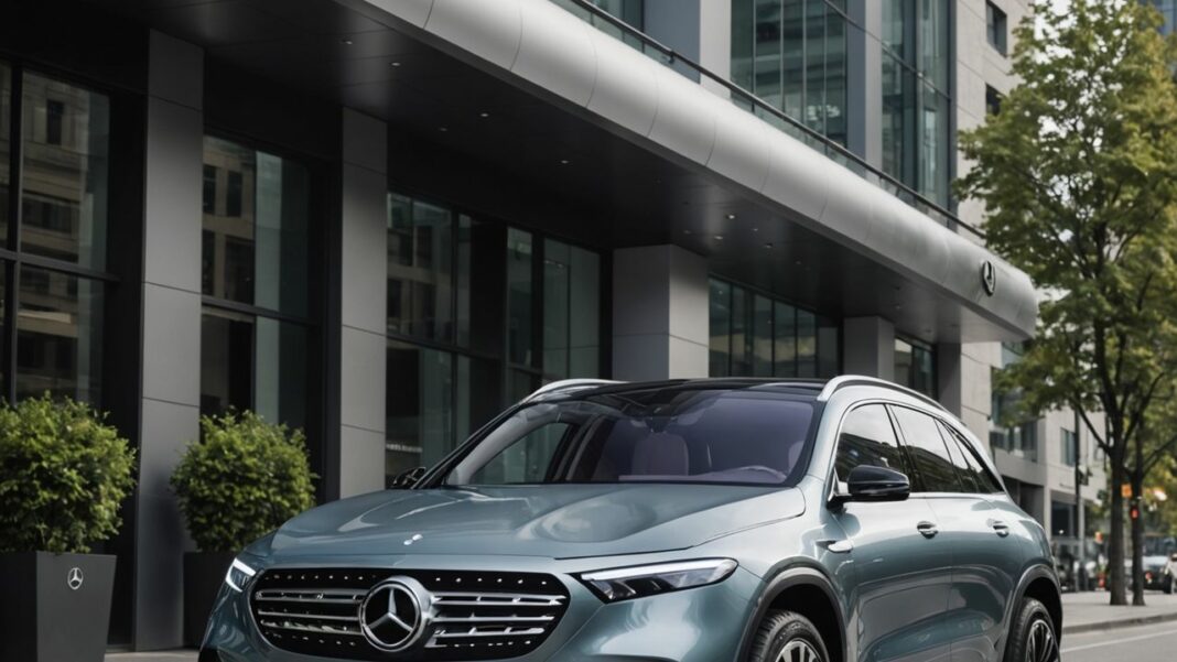 Confronto tra EQB-Class e Competitor: Genesis GV60 e Tesla Model Y 2025 Mercedes-Benz EQB-Class: L'elettrico che sorprende