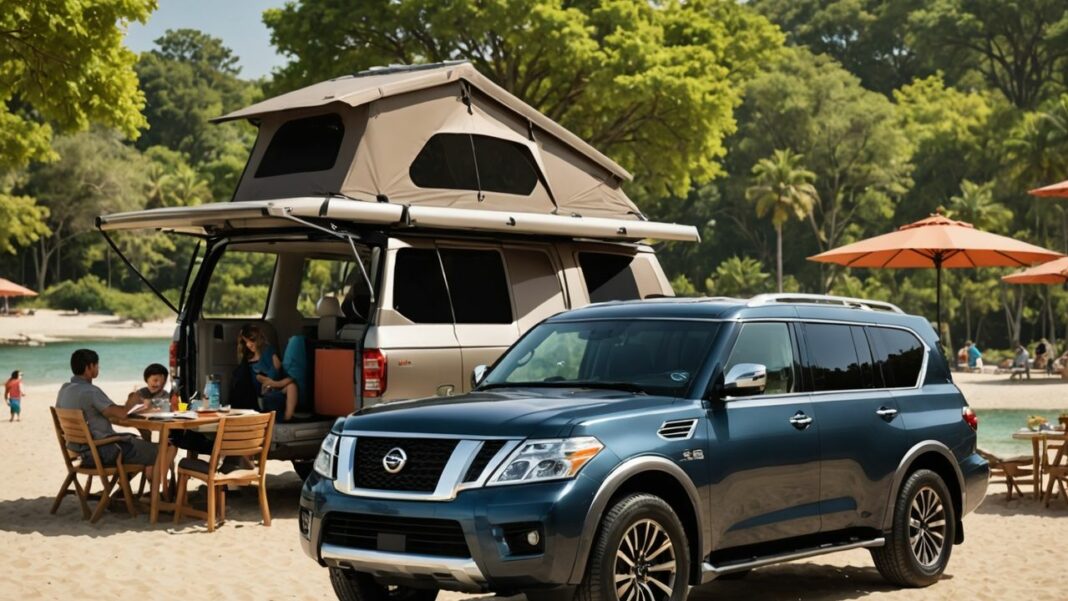 Confronto tra il Nissan Armada e i Competitor del Settore 2025 Nissan Armada: Potenza e Spazio per Famiglie