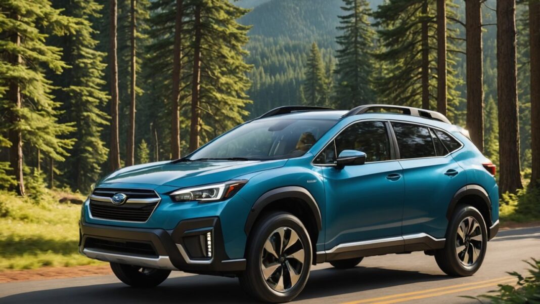 Confronto tra il Subaru Solterra e i Competitor nel Mercato Elettrico 2025 Subaru Solterra: Il crossover elettrico da scoprire