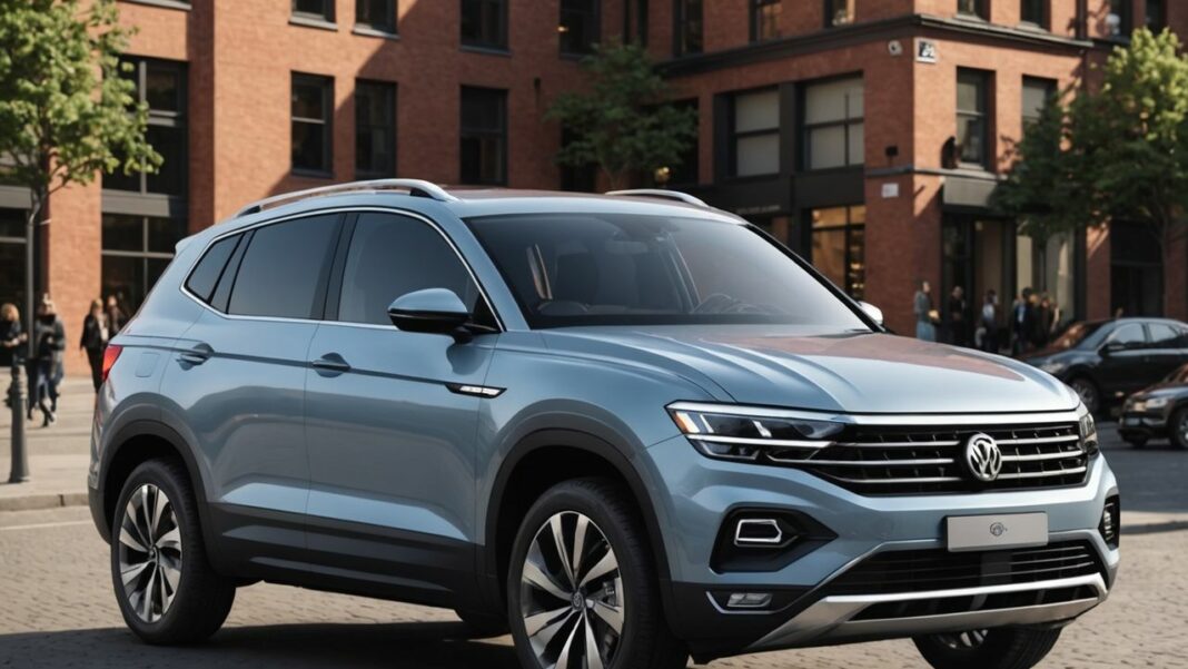 Confronto tra il 2025 Volkswagen Taos e i Principali Competitor 2025 Volkswagen Taos: Il SUV Compatto da Scoprire