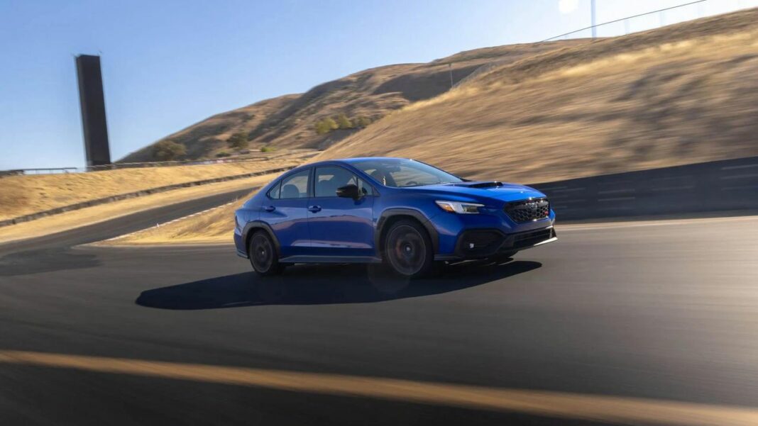 source:MotorAuthority - 2025 Subaru WRX: Addio base, prezzi in aumento!